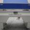Two laser heads Mini co2 laser cutting machine with competitive price