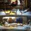 Construction Project Five Rings Chandelier Lights for Modern Decorative
