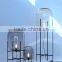 Glass Bar Light up Coffee Table with E27 Socket