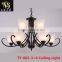 Iron-art Ceiling Hanging Light China Lighting Factory Metal Ceiling Hanging Light With RoHS CE UL SAA VDE