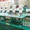 6 heads cap shirt embroidery machine