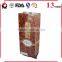 Polypropylene Aluminum Foil Coffee Packaging Bags with Tin Bar Custom Laminated 9 Colors