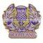 0.7mm metal pin badge