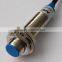 M12 FR12-2DN2 2mm flush proximity sensor switch