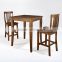 Classic Cherry wooden dining table and chair furniture