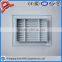 Grilles de ventilation en aluminium