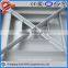 HVAC aluminium square ceiling 4 way air diffuser