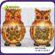 Harvest autumn decorative ornament resin traditional owl