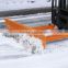 Length 1200-2100mm Fork Mount Snow Plough Slip-on Fork