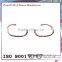 Crystal coaitng and floral pattern slim reading glasses