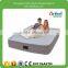 Inflatable mattress queen air bed built in electric pump mat
