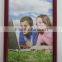 Wholesale funny cheap PVC plastic colored school children gift photo picture frame