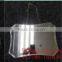 20x30cm assorted hanging mirrors with metal chain