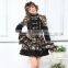 Slim Pink Cotton Floral Lace Sweet Lolita Dress 81068