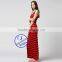 100 Viscose Yarn Dyed Casual Sleeveless 2015 Fashion Dress