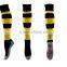 2016 newest custom professional club striped socks soccer socks