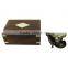 Antique Reproduction Solid Brass Traveling Binoculars Monocular 12218
