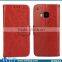 New Phone Case 2015 Hot Sale for HTC One M9 Wallet Case PU Leather Flip Cover
