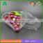 Heart shape pet fruit strawberry punnet