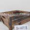 portable durable using vintage wooden wine crates wholesale