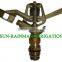 Farm Field Crops Irrigation Brass Sprinkler