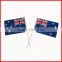 14*21cm Australia hand waving durable flag