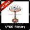 KYOK China Supplier Antique Brass Adjustable Curtain Hook, Crystal Curtain Hook