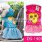 Sweet factory supply customizable knitted dog dress