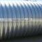 corrugated metal pipe ,corrugated steel culvert,stainless steel corrugated pipe