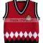Boy's School Uniform Sweater V Neck