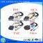 CE standard Active GPS antennas with Fakra/MCX gps glonass antenna with 25*25 ceramic