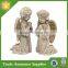 Home Decor White Resin Small Angel Figurines