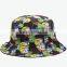 custom kids logo sublimated printed fishing for bucket hat/sweatband