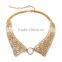 New Design Hot Sale Fashion delicate Alloy fake collor necklace, choker necklace, plated necklace