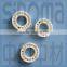 full ball ceramic bearing without retainer