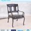 2015 New High Value Cast Aluminum Table And Chair