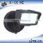 Utilitech Pro 110-Degree 2-Head Black LED Motion-Activated Flood Light with Timer