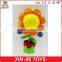ICTI factory sunflower plush girls doll toy funny flower type plush toy hot sale plush sunflower toy for kids