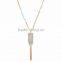 New Design Fashion Crystal Necklaces Women Luxury Statement Diamond Necklace Jewelry SKA8472