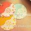 Fancy paper garment tag hang tags for clothing/jeans