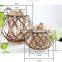 Factory Supply Cheap Hand Woven Willow Lantern Wicker Lantern Wood Lantern