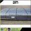 2x2 welded wire mesh fence panels in 6 gauge.