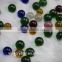 Factory directly wholesale price 16mm European design crystal glass bead for home decoration