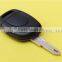 Renault 1 button remote car key shell case cover