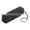 Manufacturer Wholesale Smart mini power Bank 2200mah for promotional gift universal mobile charger With LED Light For Samsung