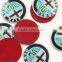 Alfa Key Logo Alfa Remote Round Metal Lapel Logo Pins
