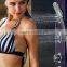 Comfortable stainless steel shower panel bathroom shower head                        
                                                Quality Choice