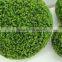 Home artificial grass ball for decoration, high quality reasonable ornamental artificial ball