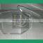 Eco-friendly clear octagonal-shaped acrylic candy chocolate display box with cover