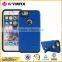 On sale cell phone case for apple iphone 6 pc tpu 2 in 1 combo case